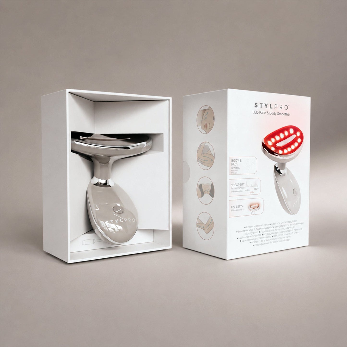LED Face & Body Smoother