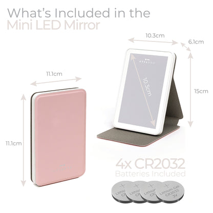 LED Mini Mirror