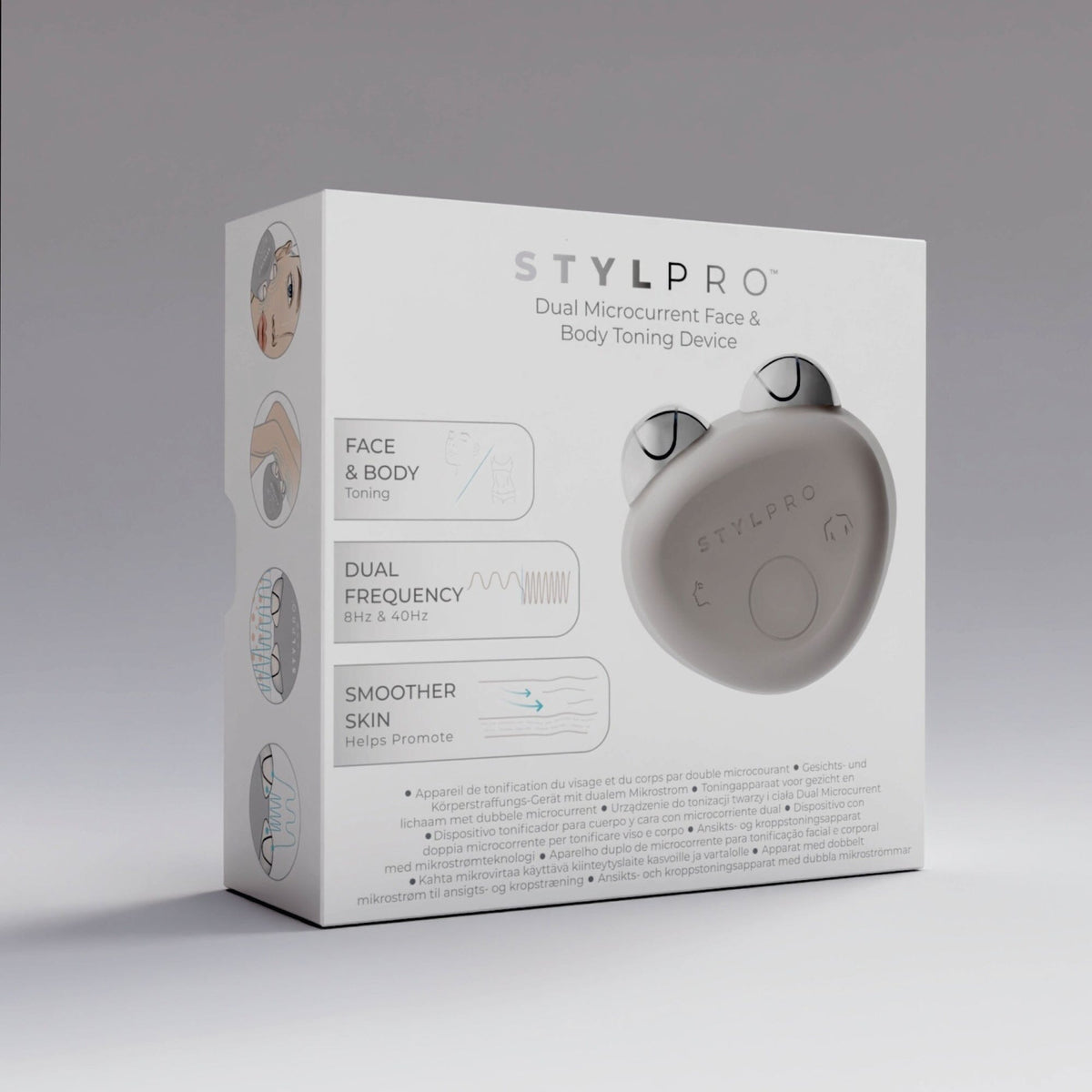 Dual Microcurrent Face & Body Toning Device