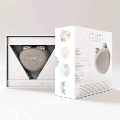 Dual Microcurrent Face & Body Toning Device