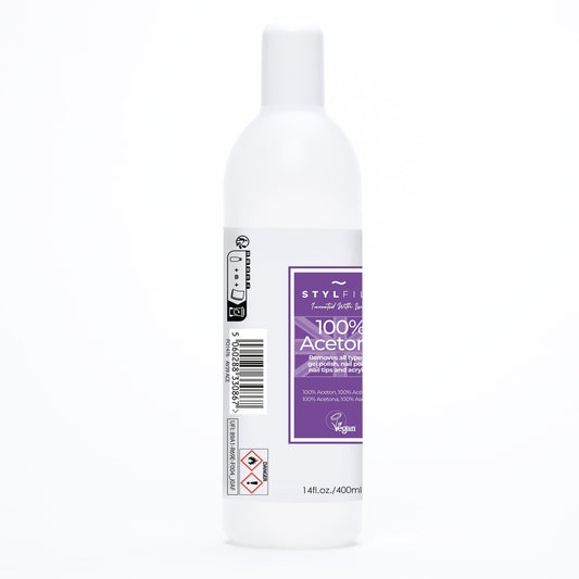 STYLFILE Gel Polish Remover Solution 400ml