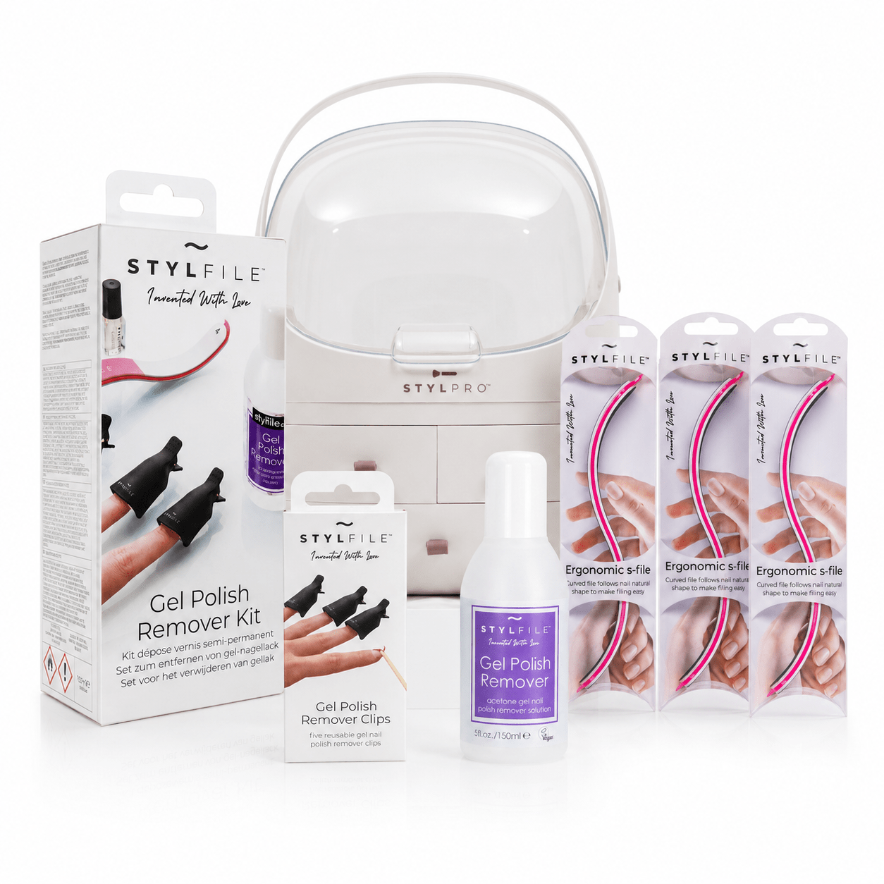 Ultimate Nail Care Bundle – STYLIDEAS