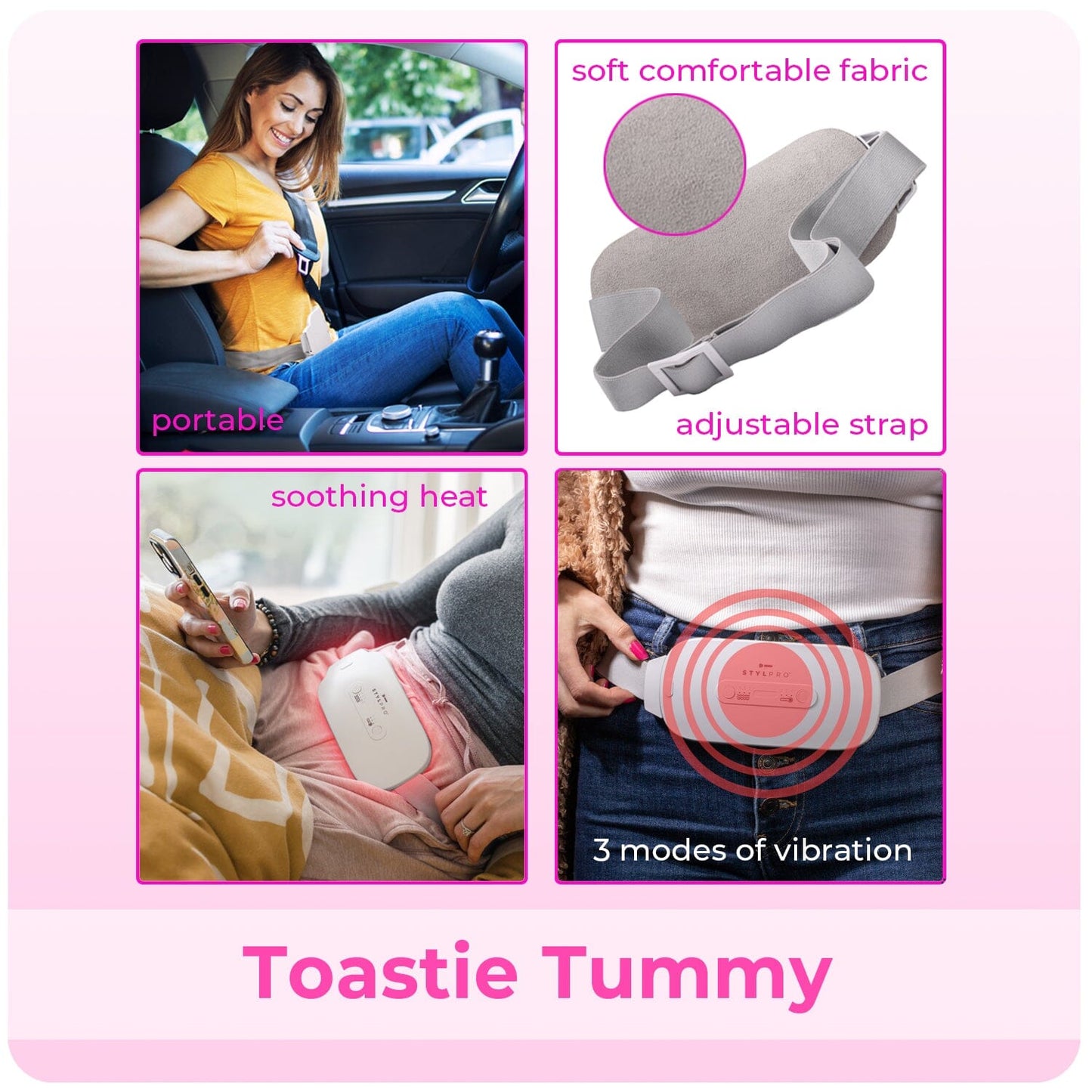 STYLPRO Toastie Tummy Period Cramp Soother