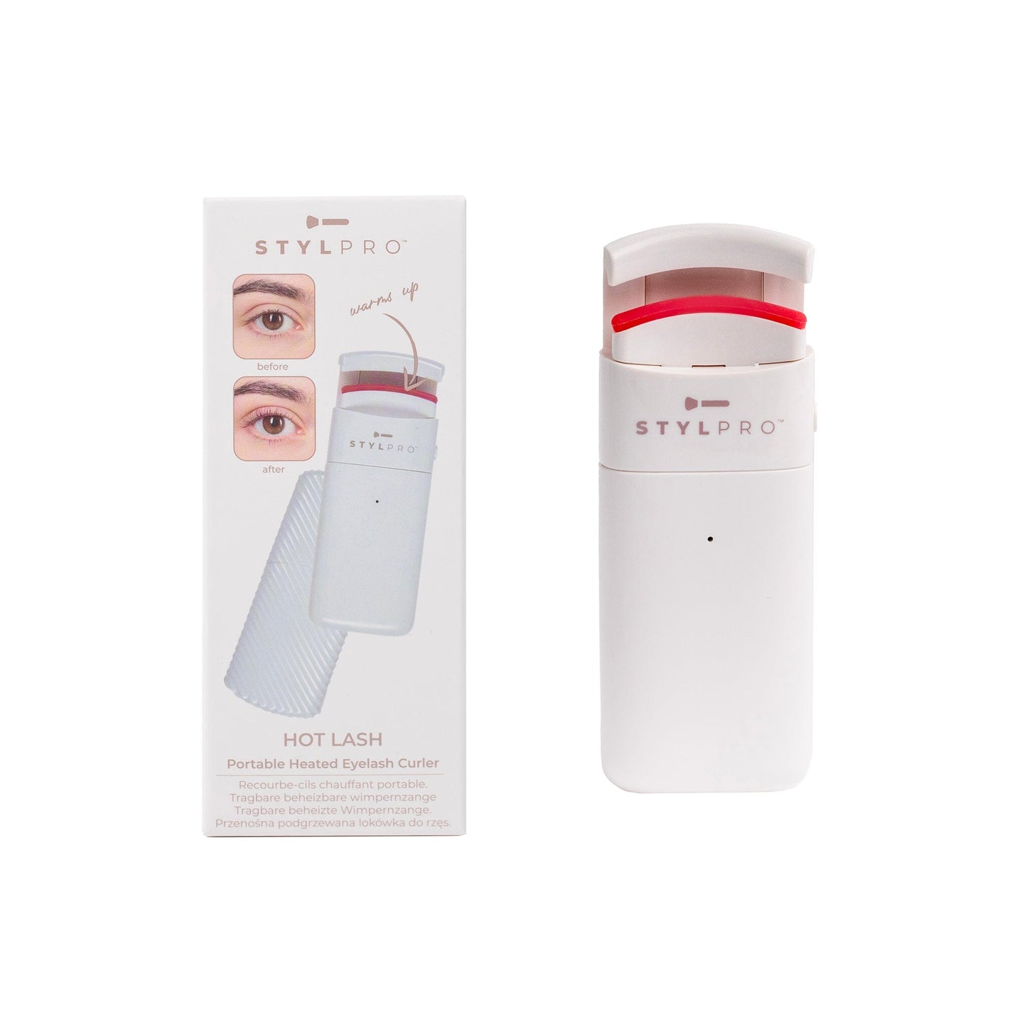 STYLPRO Hot Lash Heated Eyelash Curler